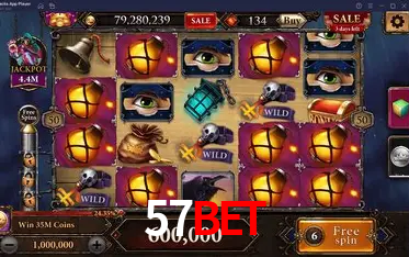 Exclusive Offers 57bet