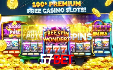 Interface do App 57bet